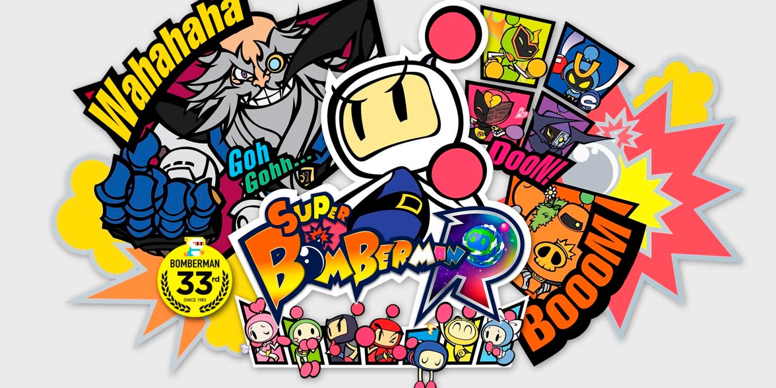 Konami presenta Super Bomberman R Shiny Edition