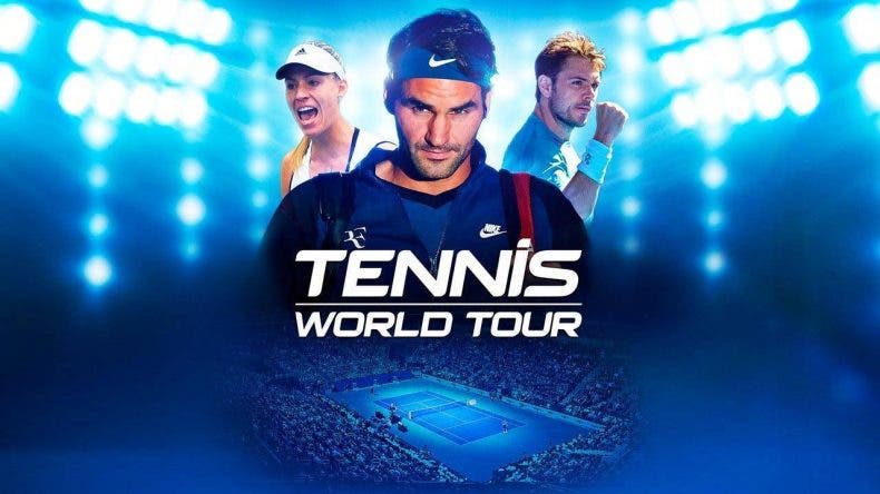 Tennis World Tour, nuevo gameplay protagonizado por las leyendas John McEnroe y Andre Agassi