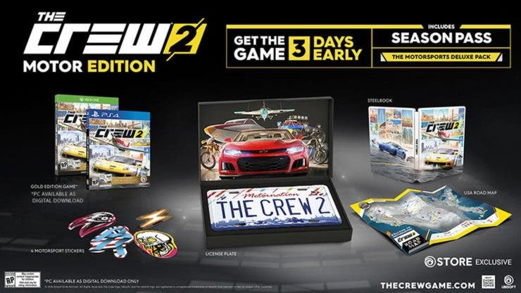 Ubisoft anuncia la fecha de lanzamiento de The Crew 2 107