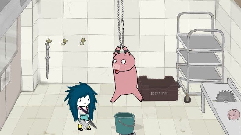 Agatha Knife se estrena en Xbox One a finales de abril