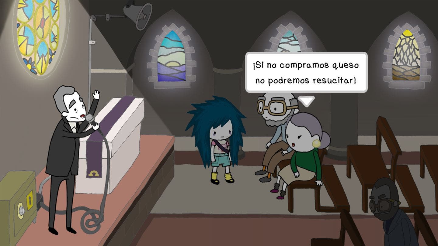 Análisis de Agatha Knife - Xbox One 115