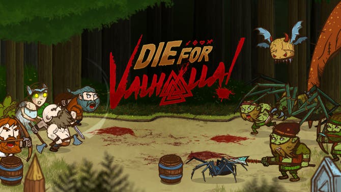 Die for Valhalla! confirma su llegada en mayo a Xbox One