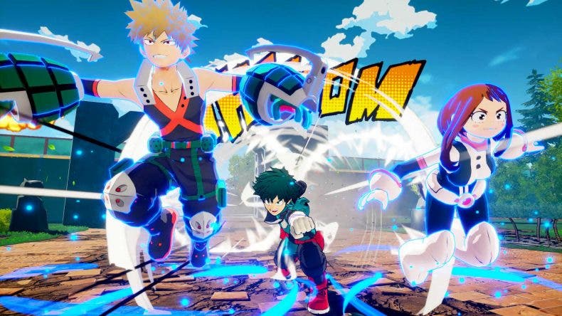 My Hero One’s Justice expone la importancia de los compañeros con el Sidekick System