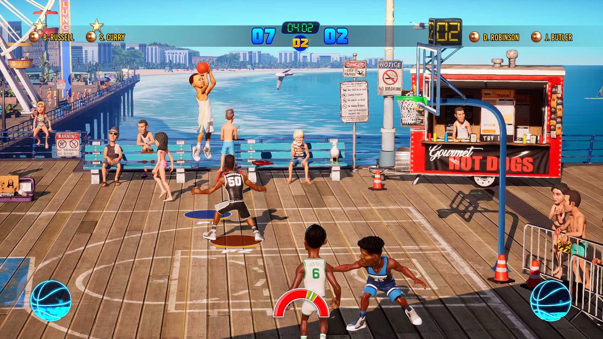 Se confirma la llegada de NBA Playgrounds 2