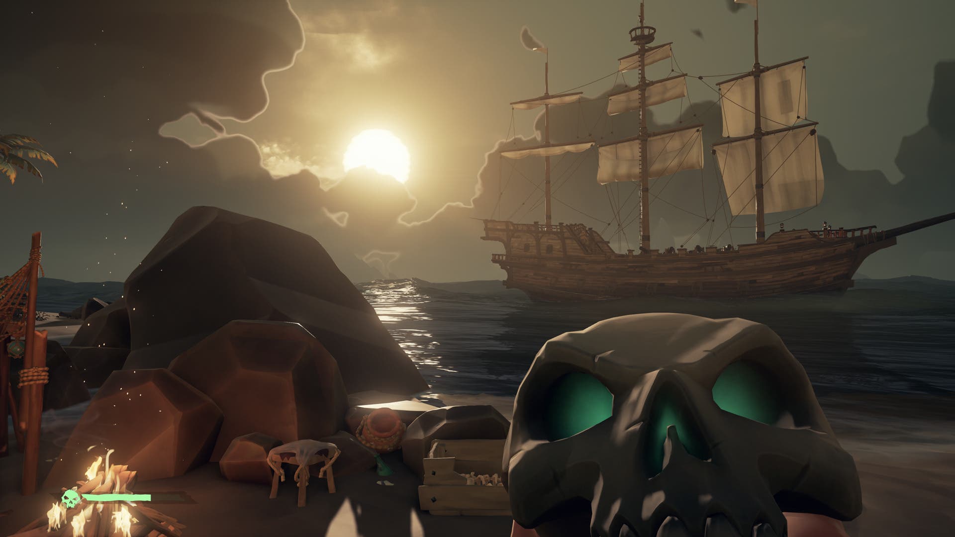 Sea of Thieves recibe un nuevo parche para corregir un error de carga