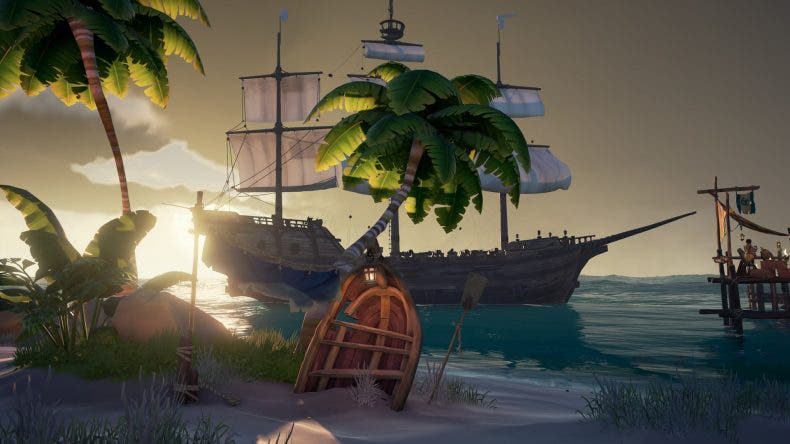 Sea of Thieves detalla su plan de contenidos: Incluye nuevos eventos, barcos y más