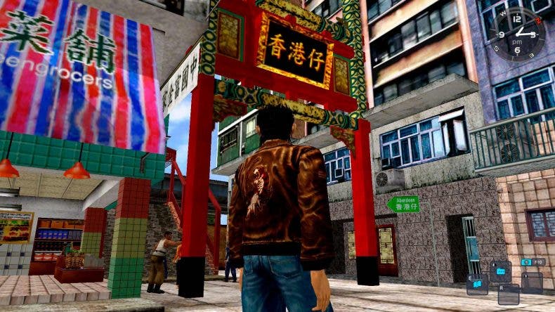 Estos son los idiomas de Shenmue I & II, al menos en Steam