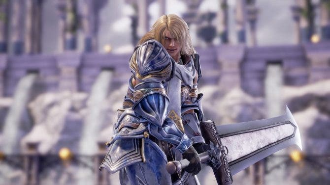 Siegfried se presenta oficialmente para Soul Calibur VI