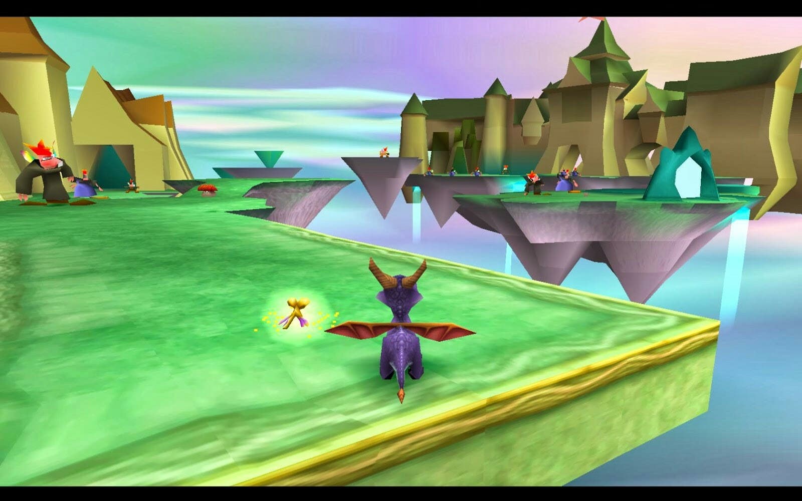 Spyro y la llama inagotable de la nostalgia en Xbox One 107