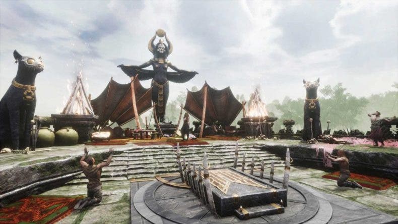 Conan Exiles muestra sus novedades de lanzamiento en un nuevo trailer