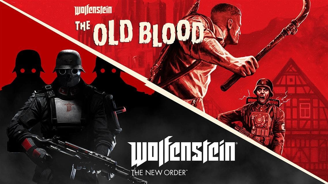 Wolfenstein: The Two Pack nos llegará para Xbox One en mayo