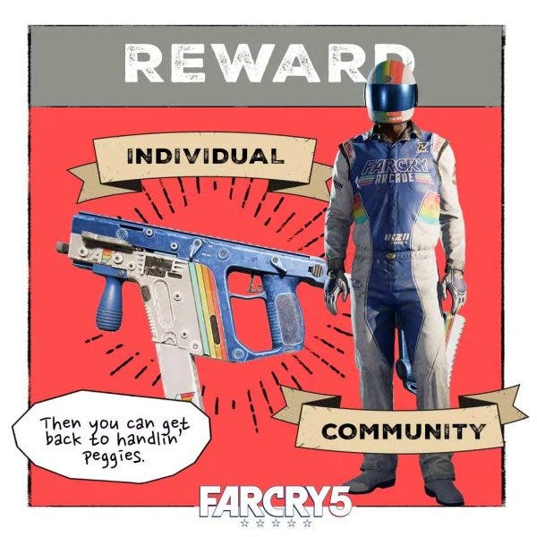 Ya disponible el nuevo evento temporal del modo Arcade de Far Cry 5 107