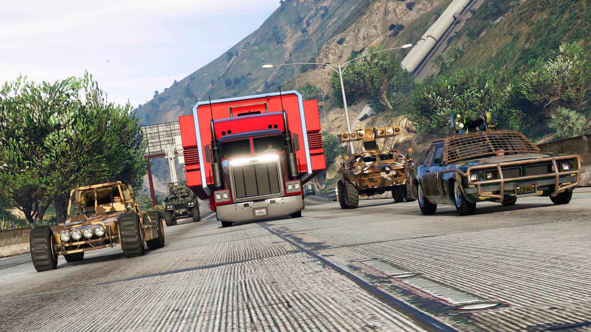 Comienza la Semana de Contrabando, el nuevo evento de GTA Online