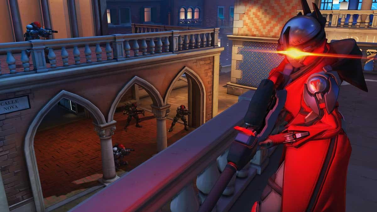 Overwatch estrena nuevo mapa en el Reino de Pruebas