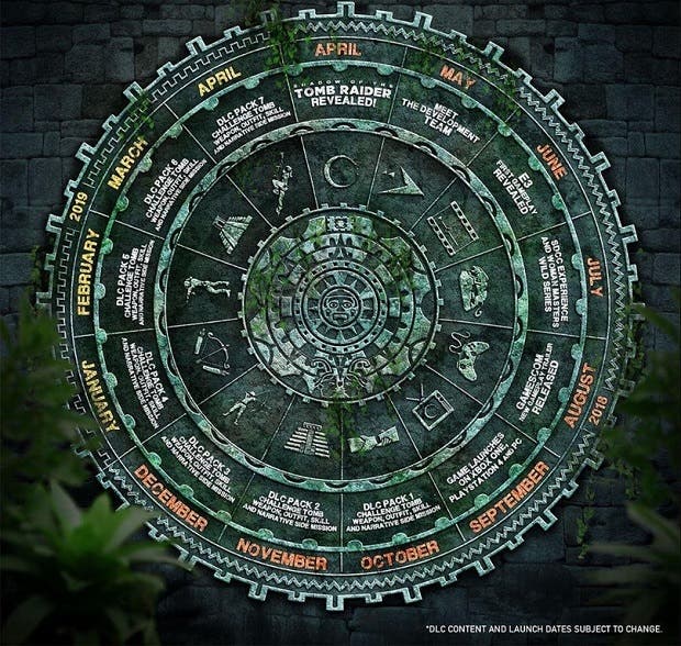 Este es el contenido poslanzamiento de Shadow of The Tomb Raider 105