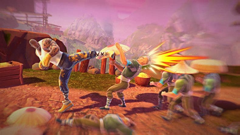 Anunciada la fecha de lanzamiento de Shaq-Fu: A Legend Reborn en Xbox One