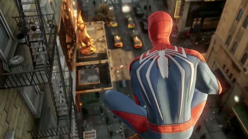 Insomniac Games Es Tajante Sobre El Lanzamiento De Spider Man En Xbox One Videojuegos - entré al universo de spiderman en roblox roblox spider verse