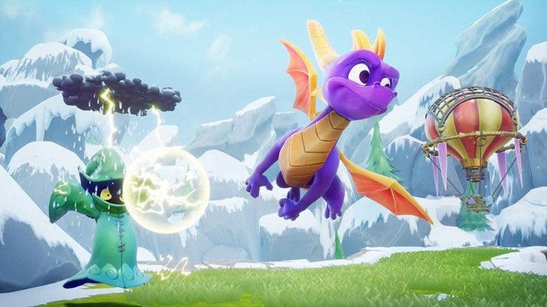 Este es el tráiler de Spyro Reignited Trilogy