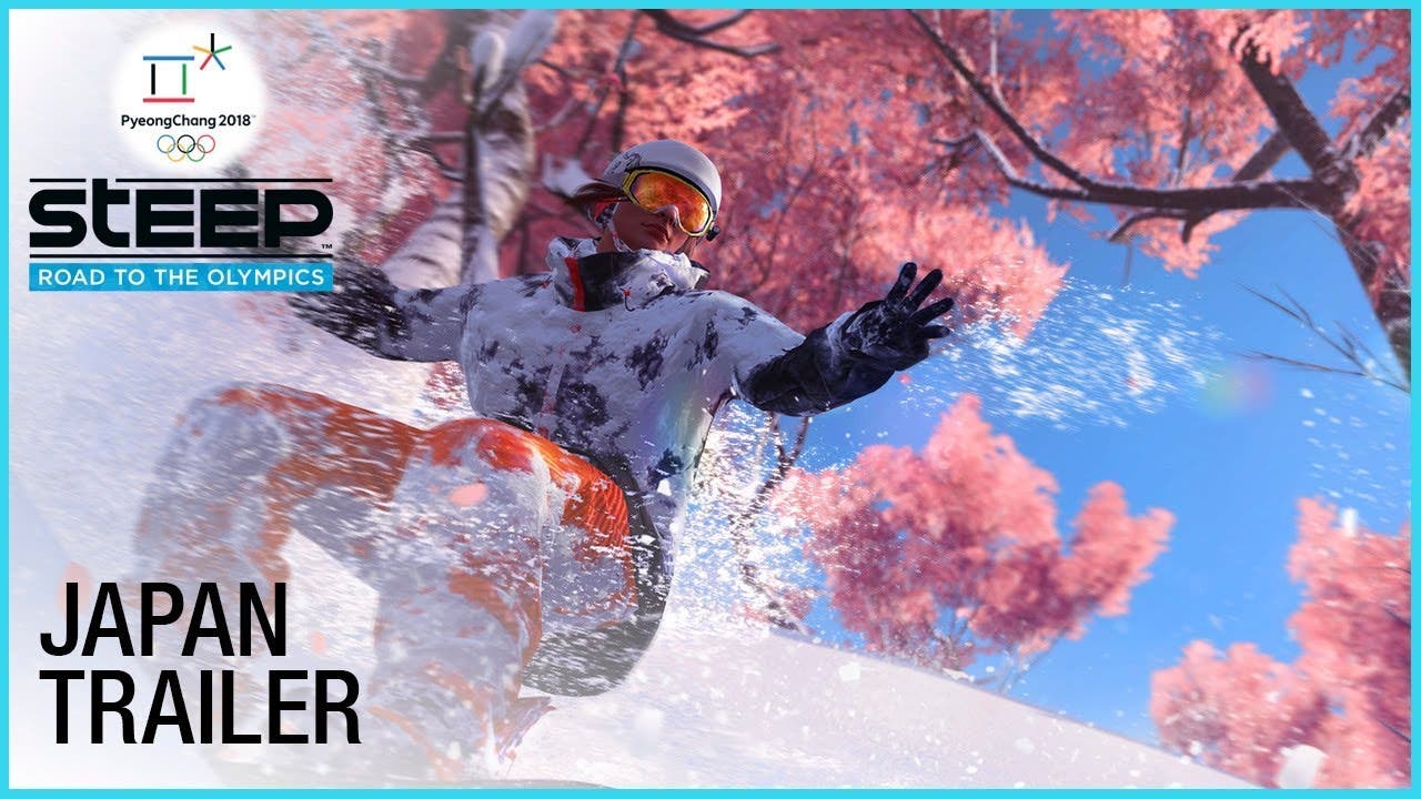 Flores de cerezo japonés como protagonistas del nuevo trailer de Steep