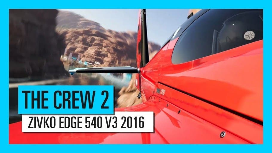 Sobrevuela norteamerica con el Zivko Edge 540 de The Crew 2