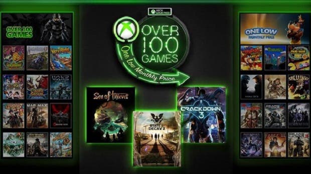 Esta imagen muestra Xbox Live Gold junto a Xbox Game Pass