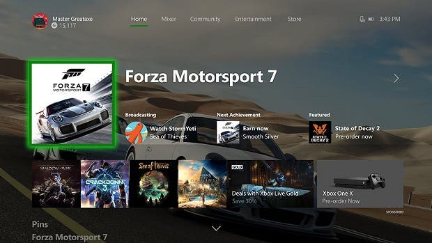 Más de mil millones de horas en Xbox Live durante la última semana