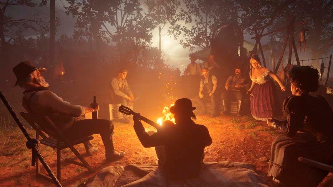 Red Dead Redemption 2: dónde están los Desconocidos y sus misiones secundarias