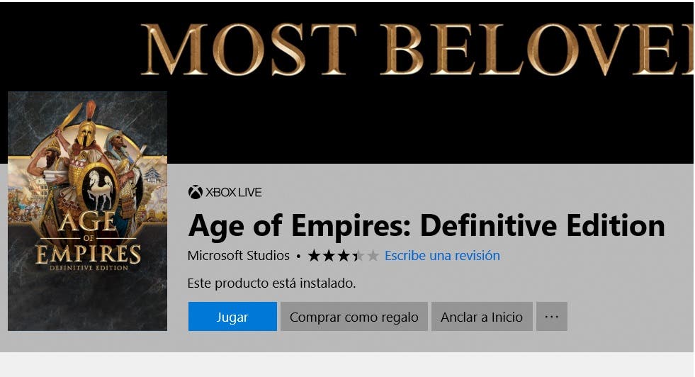 Ya podemos regalar juegos de PC y todo el catálogo de Xbox One 107