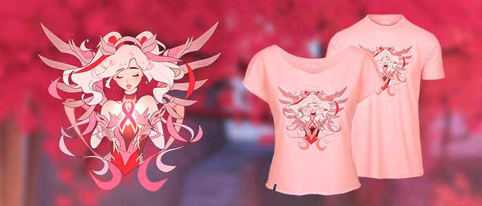 Esta skin de Mercy cuesta 15€, pero ayuda a combatir el cáncer de mama 110