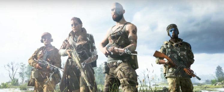 Battlefield V ofrecerá gran cantidad de opciones de personalización de soldados