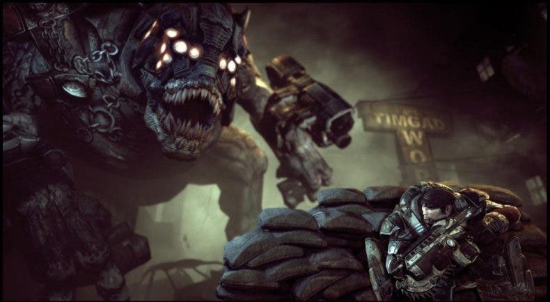 ¿Quieres que el Brumak de Gears of War aparezca en Monster Hunter World?