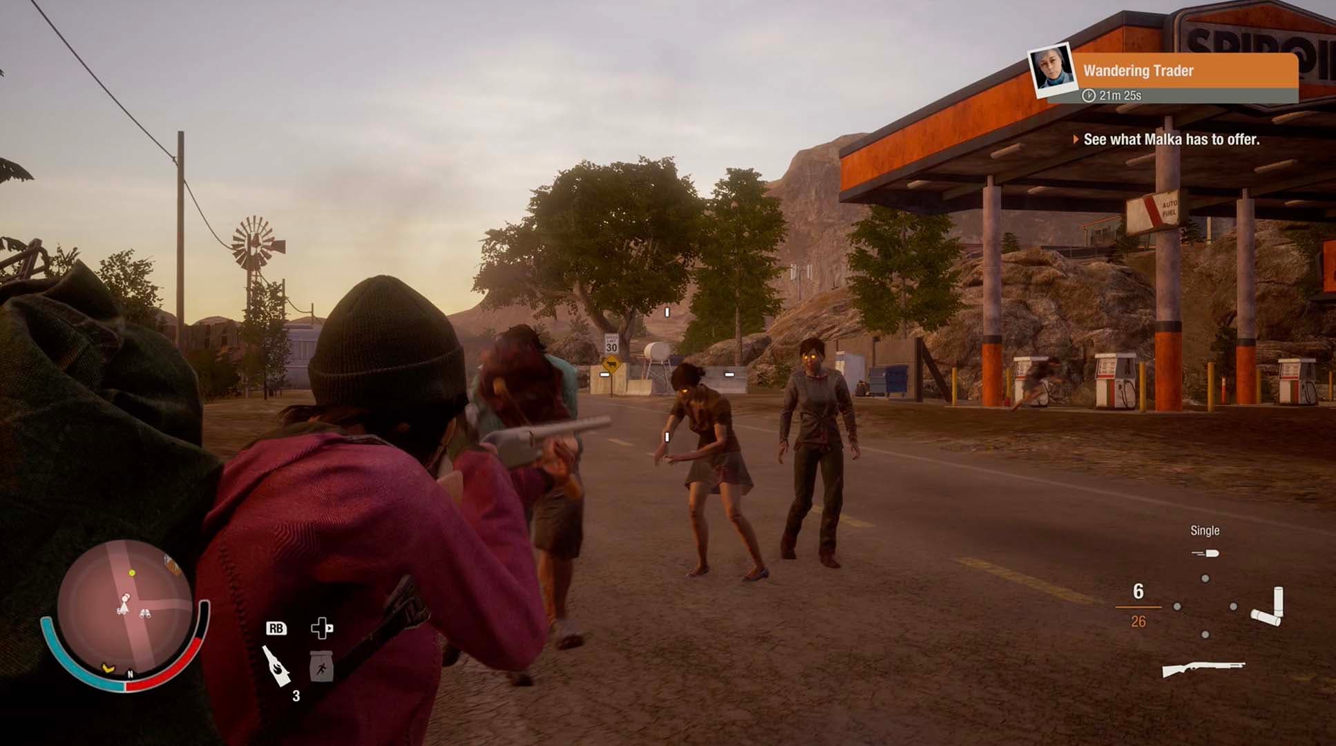 Gameplay e impresiones de State of Decay 2 en Xbox One X 113