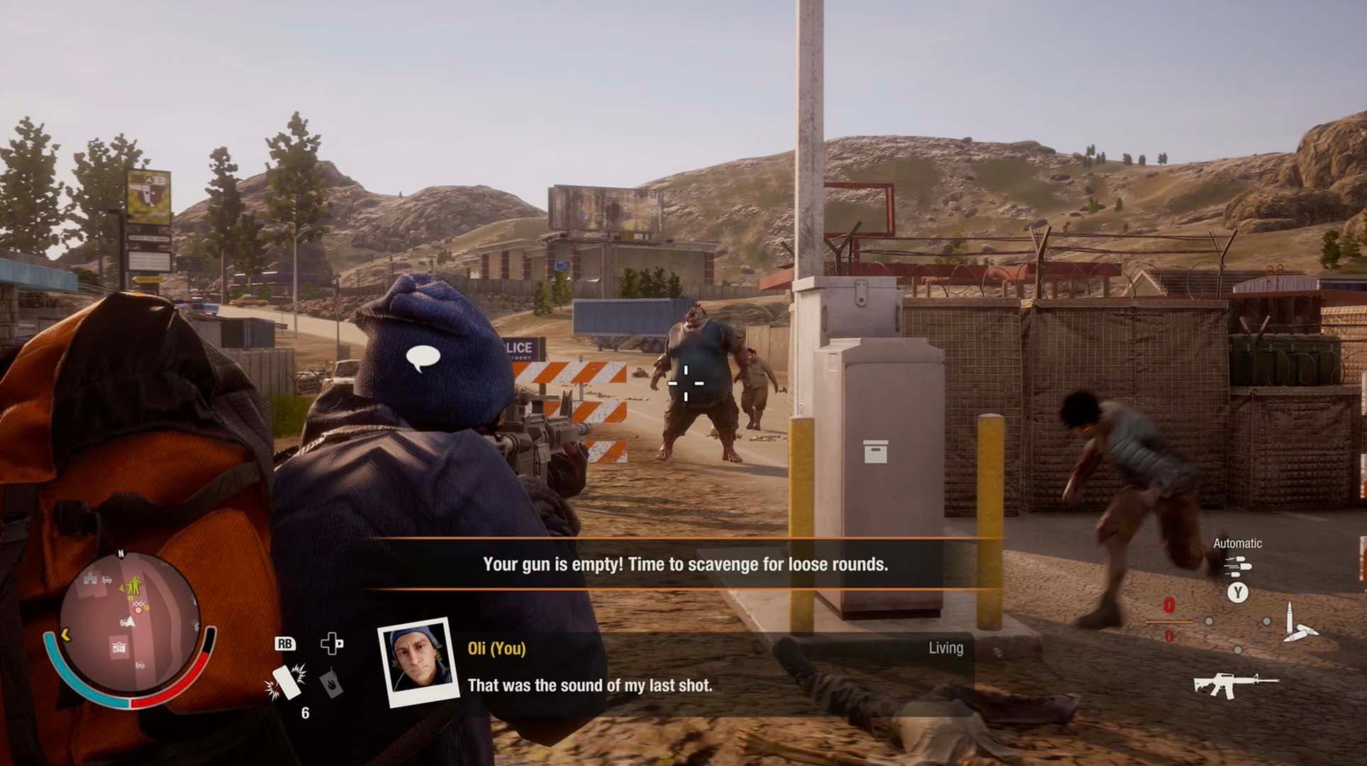 Gameplay e impresiones de State of Decay 2 en Xbox One X 114