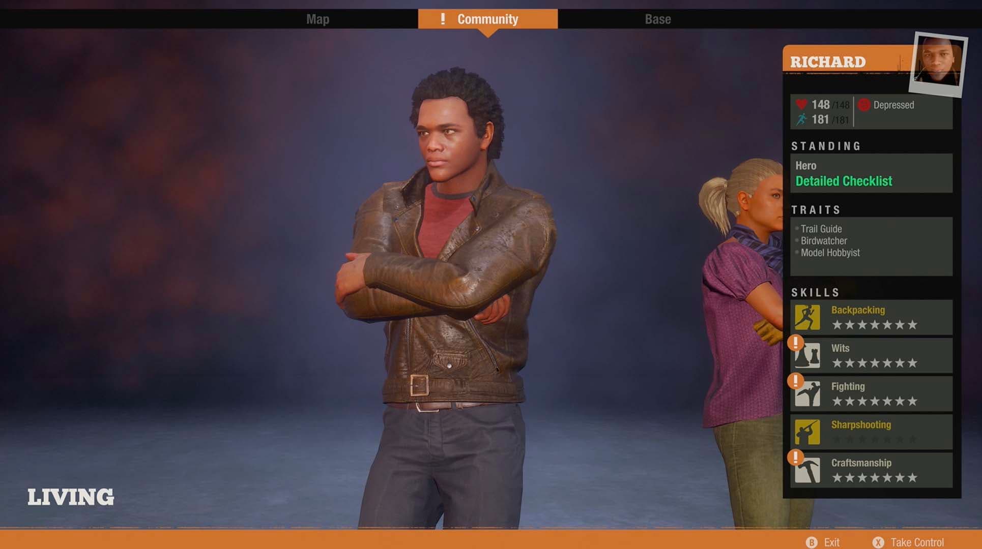 Gameplay e impresiones de State of Decay 2 en Xbox One X 115