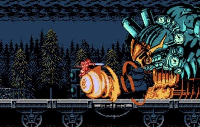 Bloodstained: Curse of the Moon, el juego a los 8 bits con el espíritu de Castlevania