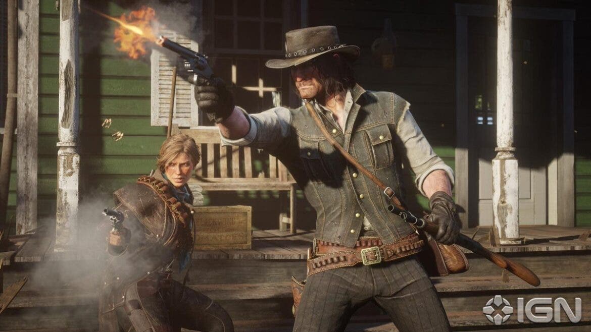 Nuevas imágenes de Red Dead Redemption 2 con John Marston 108
