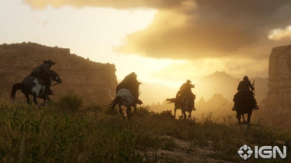 Nuevas imágenes de Red Dead Redemption 2 con John Marston 109