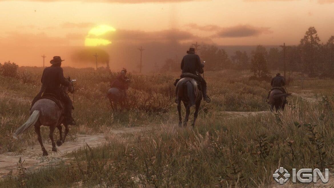 Nuevas imágenes de Red Dead Redemption 2 con John Marston 106