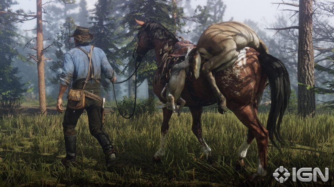 Nuevas imágenes de Red Dead Redemption 2 con John Marston 111