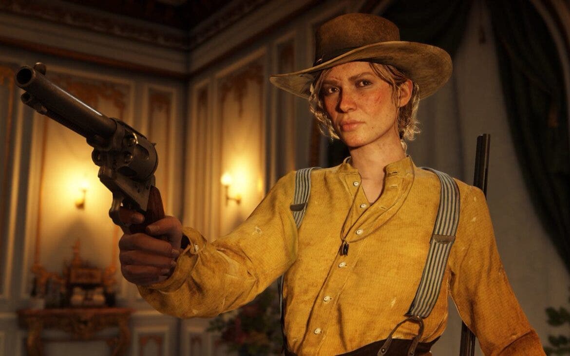 Nuevas imágenes de Red Dead Redemption 2 con John Marston 116