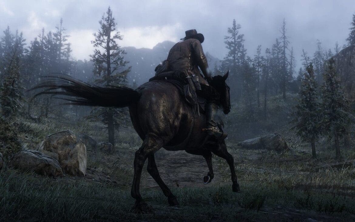 Nuevas imágenes de Red Dead Redemption 2 con John Marston 114