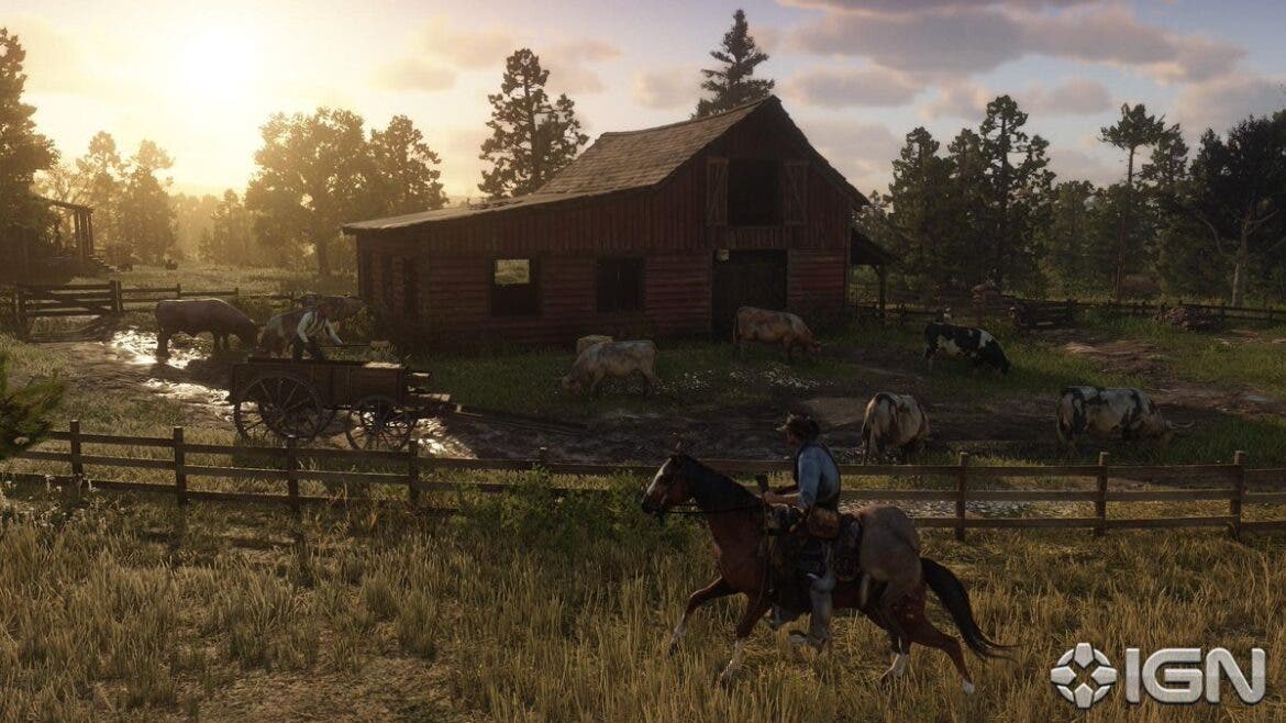 Nuevas imágenes de Red Dead Redemption 2 con John Marston 113