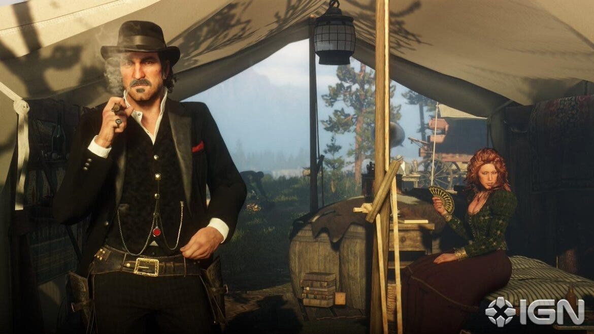 Nuevas imágenes de Red Dead Redemption 2 con John Marston 115
