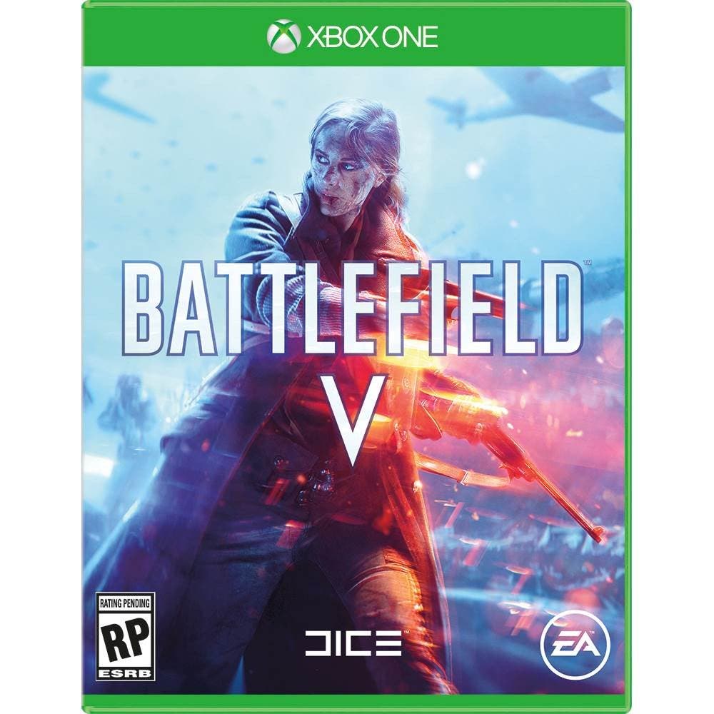 La carátula de Battlefield V ya tiene protagonista 107