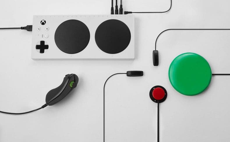 Xbox Adaptive Controller puede ser la mejor idea de Microsoft en años