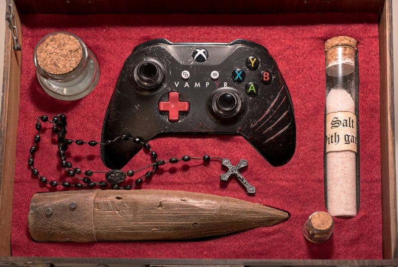Esta es la impresionante Xbox One S de Vampyr