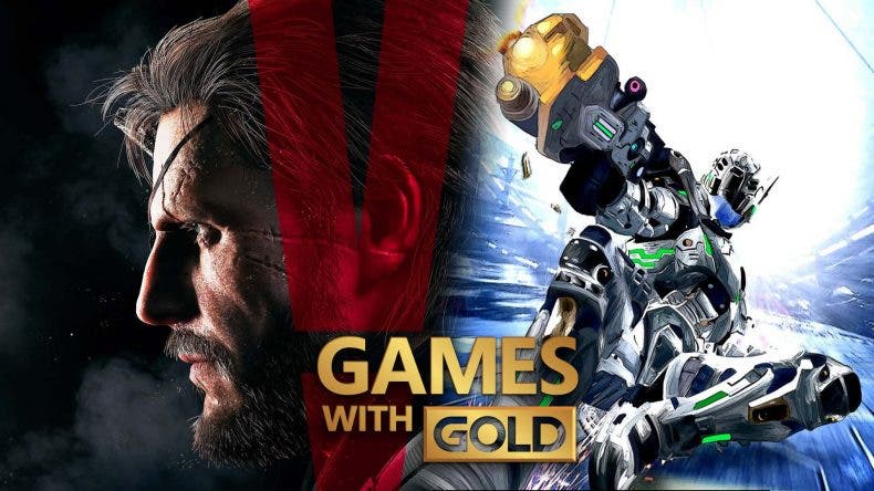 Ya disponibles Metal Gear Solid V y Vanquish gratis vía Games with Gold