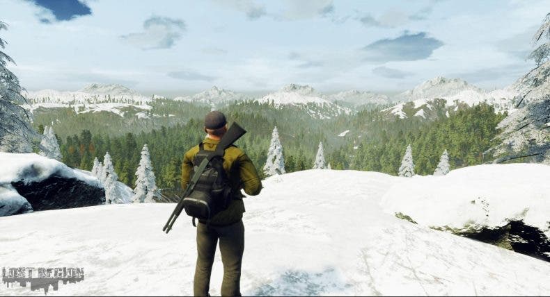 Descubre la auténtica supervivencia multijugador con las nuevas imágenes de Lost Region