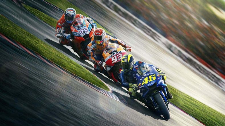 MotoGP 18 expone la auténtica competición en un nuevo tráiler con gameplay