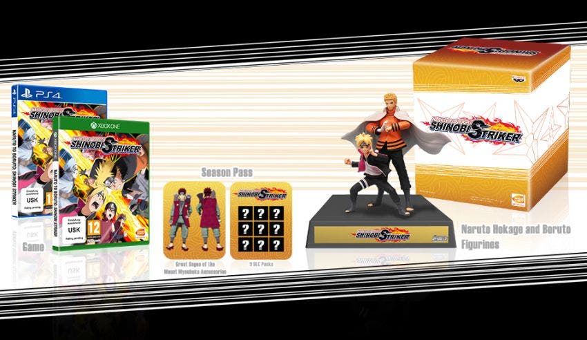 Anunciada la fecha de lanzamiento de Naruto to Boruto: Shinobi Striker 111